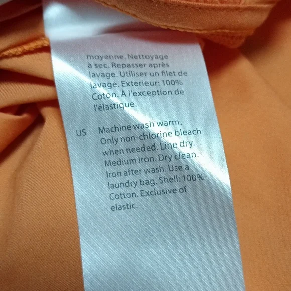 COS Tie Strap Smocked Dress - Picture 6 of 6